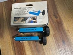2 Pieces - Rockler Universal Fence Clamps For Woodworking Excellent Condition. Fixed Price $12.00.