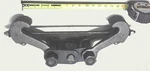 New Anvil Beam Clamp 5, Rod Size 5/8 In, Forged Steel Model 4HYR7. Fixed Price $145.00.