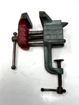 Vintage Stanley Pat. 1999600 Clamp On Anvil Bench VISE,2 1/2" JAWS,2" Capacity. Fixed Price $20.97.