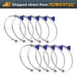 Powertec 70224-P2 Left Hand Keyed Bridge Hose Clamps 2-1/2?? Easy Turn. Fixed Price $17.99.