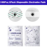2BAGS Disposable Adult Foam Dry Monitor Electrodes Round Pads Us Stock. Fixed Price $28.99.