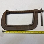 Brink & Cotton No. 146 C-clamp Inch Ductile Iron Heavy Duty Vintage Industrial. Fixed Price $14.99.