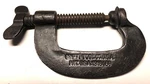 Hargrave Cincinnati Tool Co No. 44 Super Clamp 2 1/4" Opening Pat. 1918469. Fixed Price $15.00.