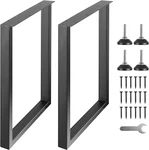 Heavy Duty 28" Adjustable Steel Legs Set Of 2, Max Load 1000 Lbs. Fixed Price $68.99.
