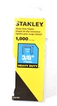 Stanley Heavy Duty Narrow Crown Staples 1000 Pack X 7/16" 3/8" TRA706T. Fixed Price $10.99.
