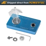 Powertec 71974 Magnetic Router Bit Vise Fits 1/4" & 1/2" Shank. Fixed Price $35.99.