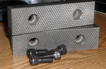 Wilton Vise Jaws 450S, C1, 1/2"W X 1/4"H 5/8"TSTYLE. Fixed Price $95.00.