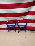 Lot Of 2 Irwin T59400CED 101MM Quick-grip Non Marking Handi Clamps Open Box. Fixed Price $29.99.