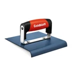 Goldblatt Concrete Edger 6X6" Steel 3/8"R 1/2"D Finish Tools. Fixed Price $20.79.