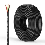 20 Gauge Conductor Electrical Wire Oxygen-free Copper Cable 50FT/15.3M Flexibl. Fixed Price $29.99.