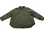 Time & Tru Women's Green Insulated Shacket Jacket Coat Quilted Inside Size 2XL. Fixed Price $11.95.