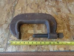 Cincinati No. 40 Heavy Duty Drop Forged Steel Welding Bridge Railway Clamp. Fixed Price $124.99.