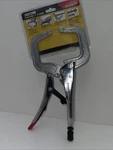 Strong Hand Tools 11" Improved Locking C-clamp Pliers #PR115. Fixed Price $30.00.