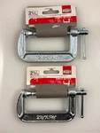 Lot Of Bessey Light Duty C-clamps 2-1/2 Maximum Opening CM22. Fixed Price $17.99.