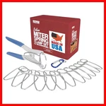 Fulton Miter Spring Clamps For Woodworking Set Trim Picture Frames Crown. Fixed Price $47.40.