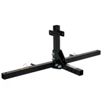 Kolpin 48 In. Accessory Tool Bar Heavy Duty 3-POINT Hitch Powder Coated Black. Fixed Price $105.76.