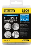Stanley TRA705-5C Heavy Duty Narrow Crown Staples 5/16 In 5000 Pack. Fixed Price $10.99.