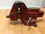 Vintage Craftsman 391-5188 Swivel Bench Mount 4" Vise Pipe Jaw Forming Anvil. Fixed Price $89.98.