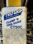2X Tru-grip 24" Clamp 'n Tool Guide Edge CT50C Multi-purpose Made In Usa. Fixed Price $90.00.