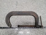 Armstrong In. C-clamp Deep Throat Drop Forged 78-412 Made Usa. Fixed Price $99.99.