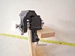 Bessey 3" Jaw Clamp Bench Vise Cast Iron. Fixed Price $29.99.