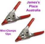 Metal Spring Mini Clamp - 12PC. Fixed Price $8.57.