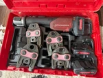 Rothenberger Crimping Tool Romax 4000 1000001929 W/ Jaws 3 Batteries Great !. Fixed Price $945.00.