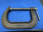 1440 Adjustable 4" C-clamp Euc. Fixed Price $18.50.