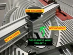 Miter Fence Holder Clamp Part# 969192001 For Ryobi & Craftsman BT3000/BT3100. Fixed Price $48.00.