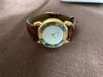 Ladies Relic Quartz Watch With Leather Band Zr 36020. Fixed Price $20.00.