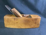 Vintage 8" Ohio Tool Co. Cast Steel Wood Coffin Smoothing Plane 2" Iron Usa.. Fixed Price $20.00.