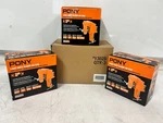 Case Of Pony Jorgensen 3" Light Duty Clamp Vise 13025. Fixed Price $44.99.