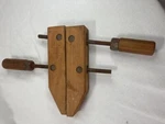 Hargrove #708 Wood Adjustable 8" Screw Clamp Cincinnati Tool Co.. Fixed Price $15.00.