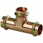 Viega Propress Zero Lead Fittings 15458 Copper Tee 1-1/2" 1" Pxpxp. Fixed Price $45.53.