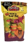 Play-doh Super Trick Treat Bag Of 20-ONE Oz Party-size Cans-multicolors. Fixed Price $24.88.