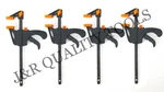 4PC Woodworking Bar Furniture Handwork Tool F-clamp 4IN Quick. Fixed Price $10.95.