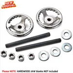 Heavy Duty Moxon Vise Hardware Kit For Wood Finishing Press Clamping Making. Fixed Price $219.88.
