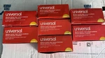 New Universal Medium Binder Clips 5/8" Cap 1-1/4" Wide-black 12-COUNT Lot. Fixed Price $49.99.
