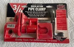3/4" Pipe Clamp - Quick Action Babco Tools # 2334 With Protective Pads. Fixed Price $14.00.