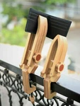 Leather Tool Stitching Clamp - Pony Saddle Medium Size. Fixed Price $75.00.
