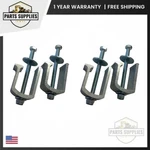 W35000 Pack Of 4 Aluminum Tool Box Clamps No Drill Universal Fit For Truck Beds. Fixed Price $39.99.