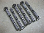 Swivel Head Pin Vise 6PC Set Milled From Solid Bar Stock Not Roll Steel. Fixed Price $41.79.