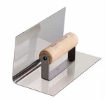 Kraft Tool Inside Concrete Step Trowel 1/2" Batter 6" Radius. Fixed Price $14.50.