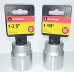 Great Neck 3/4" Drive 1-3/8" 12 Point Socket S0138 Lot Of. Fixed Price $15.95.