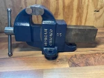 Clean Vintage Morgan 35 Professional Bench Vise 1/2 Jaws Lbs Usa. Fixed Price $165.00.
