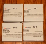 Set Of Tpms Sensor Clamp 433MHZ Genuine Schrader Automotive 20213. Fixed Price $75.00.