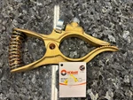 Hobart Welding Products (770031) 400 Brass T-style Work For Clamping. Fixed Price $50.00.