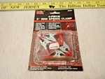 Vintage 4 Piece 2" Mini Spring Clamps Made Taiwan. Fixed Price $16.99.