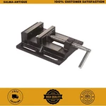 Bessey In Drill Press Vise Hand Tool With V-grooved Jaws BV-DP40. Fixed Price $41.99.