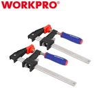 Workpro 2PCS Steel Bar Clamps Set 6" Quick-release 600 Lbs Load Limit. Fixed Price $35.99.